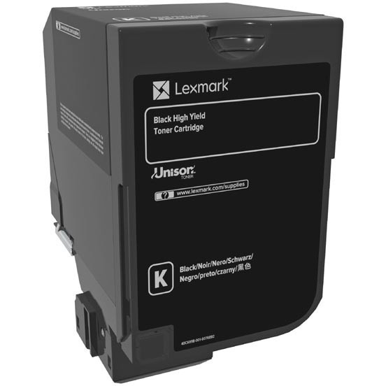 Original Lexmark Cx725 Blk 25K Crtg (84C0H10)
