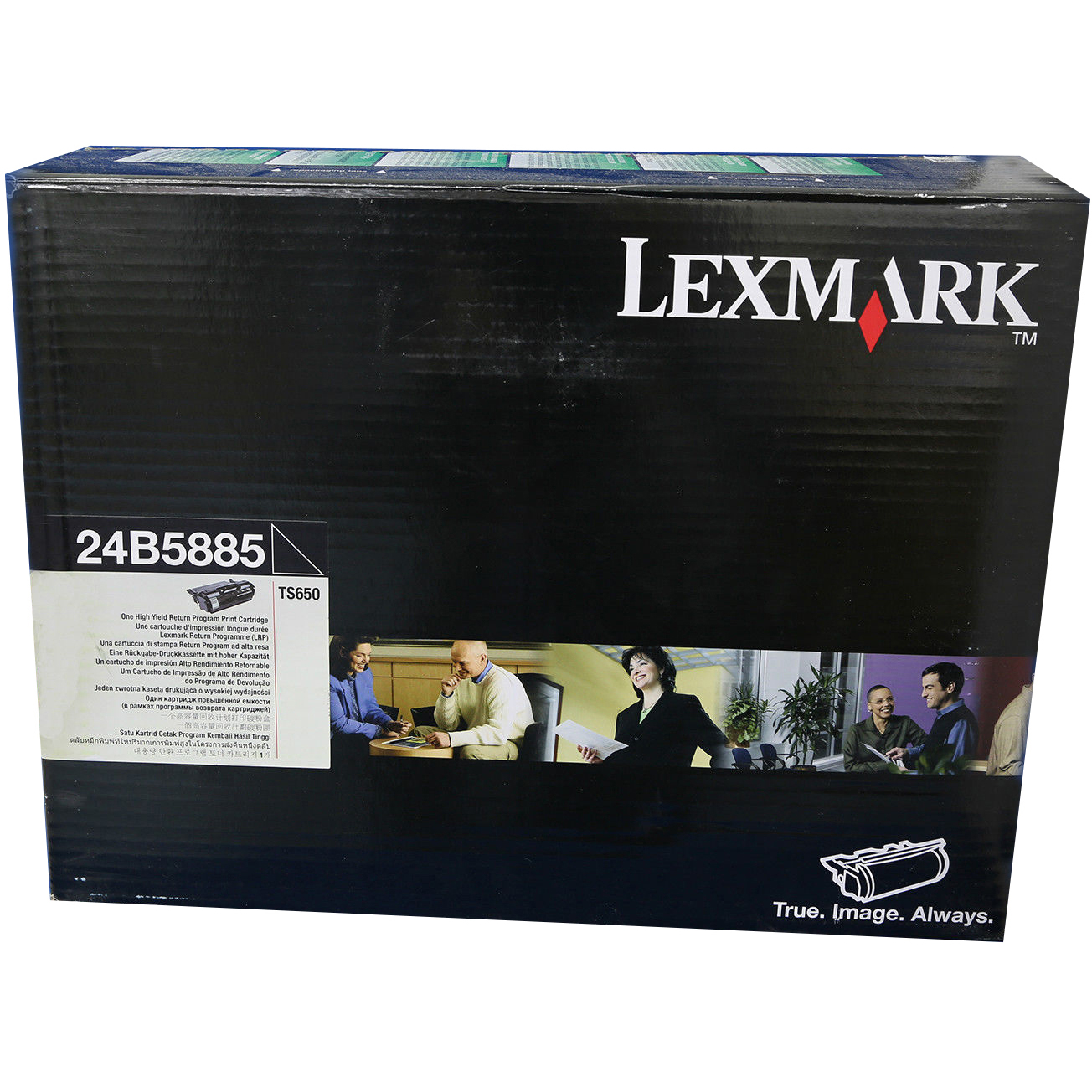 Original Lexmark 24B5885 Black High Capacity Toner Cartridge (24B5885)