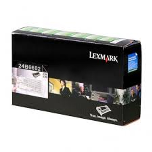 Original Lexmark 24B6602 Black Toner Cartridge (24B6602)