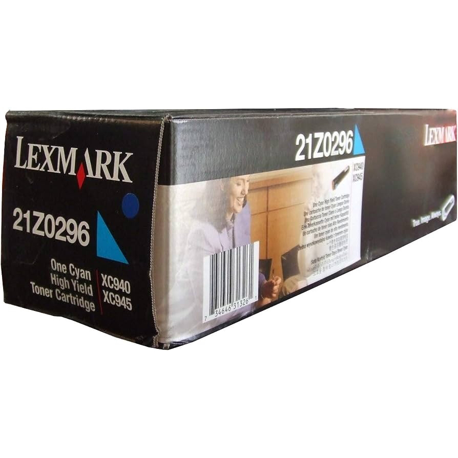 Original Lexmark Xc940 945 Cyn 22K Crtg (21Z0296)