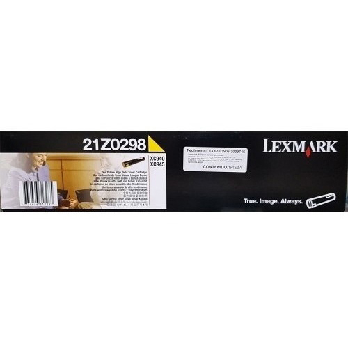 Original Lexmark Xc940 945 Yel 22K Crtg (21Z0298)