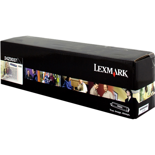 Original Lexmark 24Z0037 Black Toner Cartridge (24Z0037)