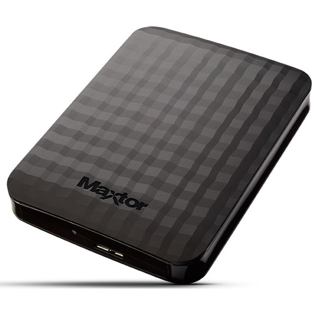 Original Maxtor 1TB USB 3.0 External Hard Drive (HX-M101TCB/GM)