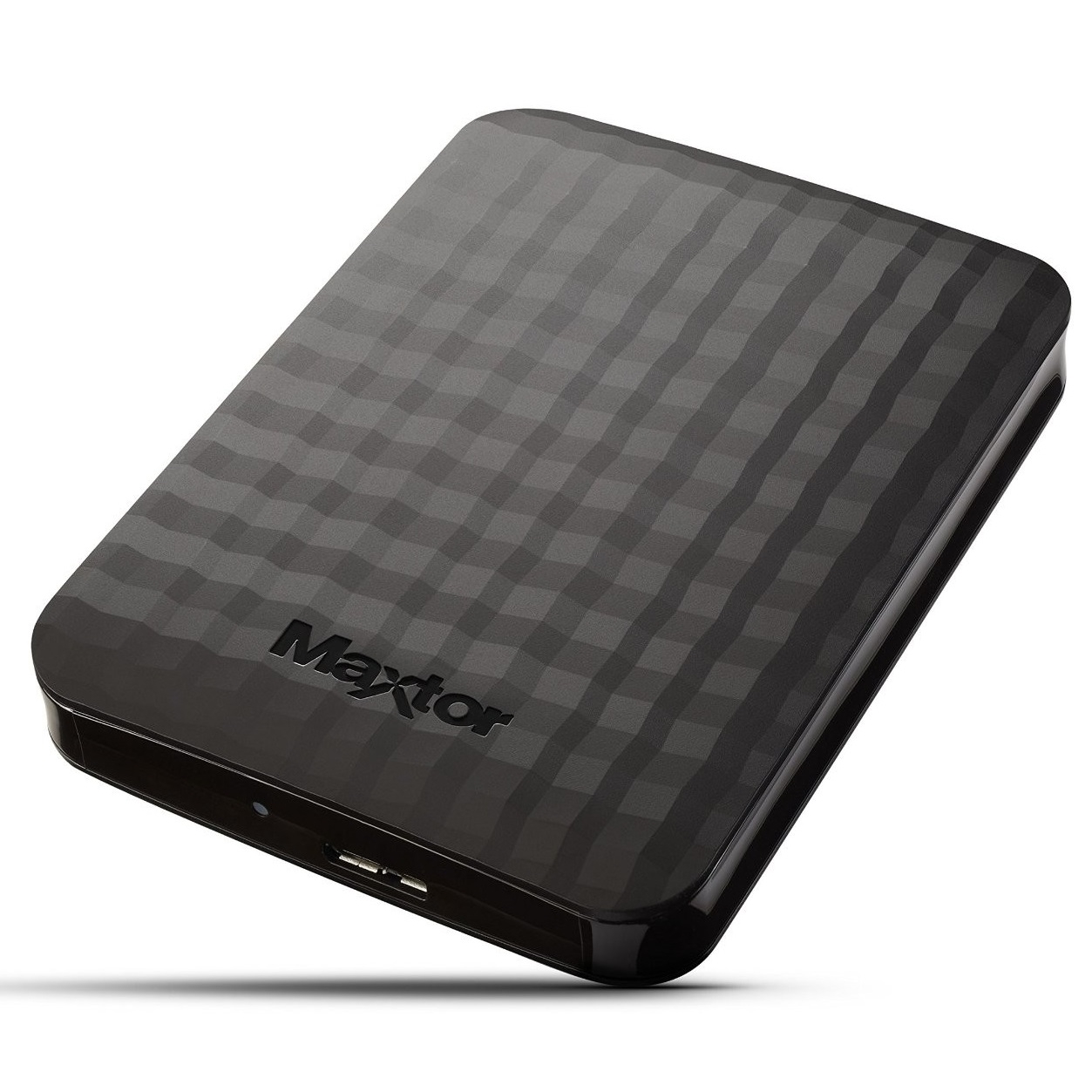Original Maxtor M3 500GB USB 3.0 External Hard Drive (HX-M500TCB/GM)