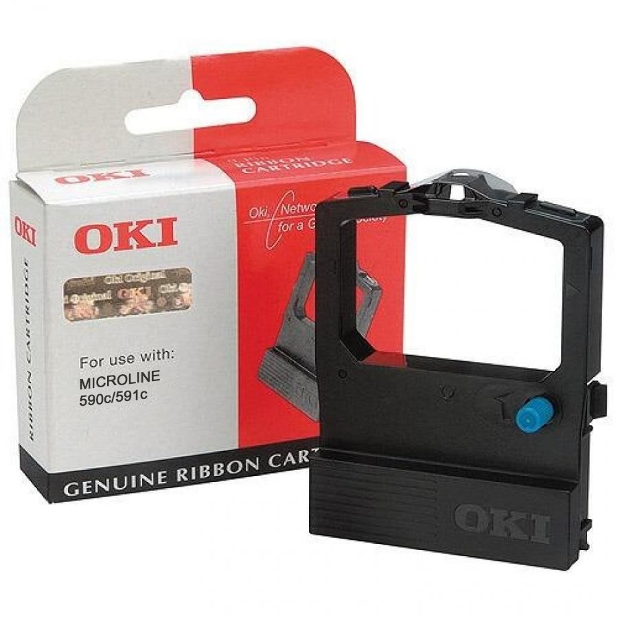 Original OKI 40107101 Colour Ink Ribbon (40107101)