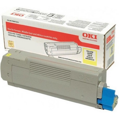 Original OKI 46471101 Yellow Toner Cartridge (46471101)