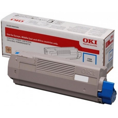 Original OKI 46471103 Cyan Toner Cartridge (46471103)
