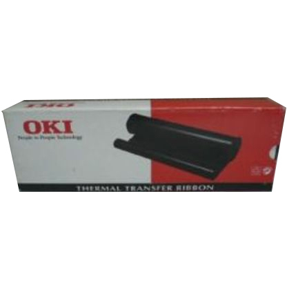 Original OKI 09002832  Black Thermal Transfer Ribbon (09002832)