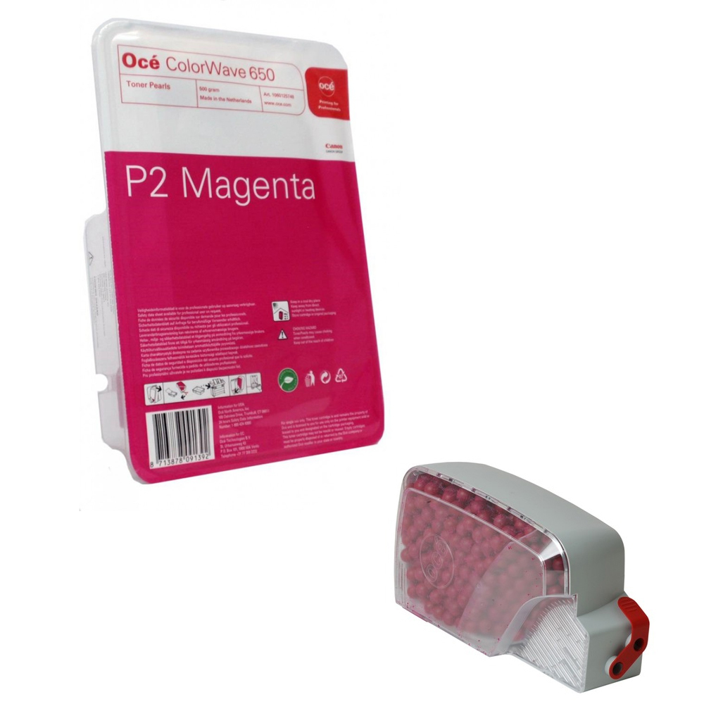 Original Oce P2 Magenta Toner Pearl Cartridge (1060125748)