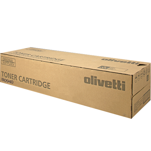 Original Olivetti B0940 Black Toner Cartridge (B0940)