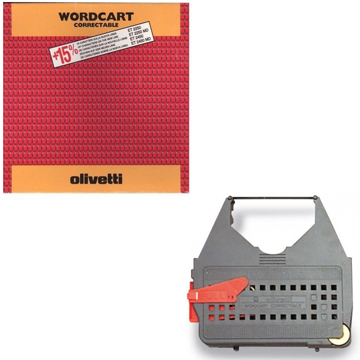 Original Olivetti 80670 Colour Ribbon Cartridge (80670)