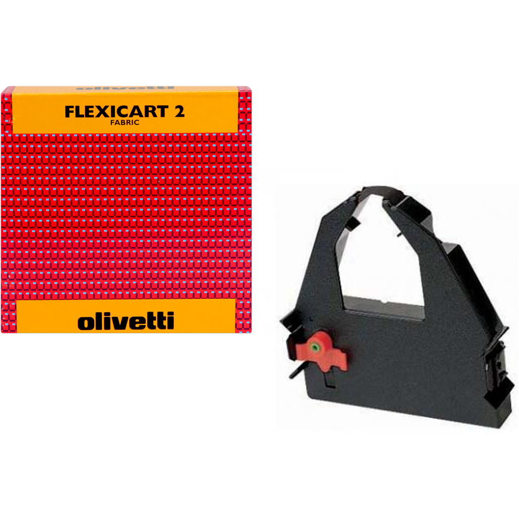 Original Olivetti 82094S Black Ribbon Cartridge (82094)