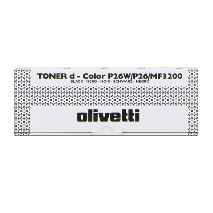 Original Olivetti B0613 Black Toner Cartridge (B0613)