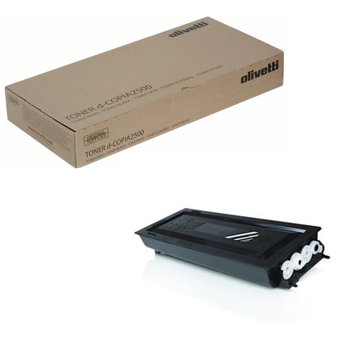 Original Olivetti B0706 Black toner Cartridge (B0706)