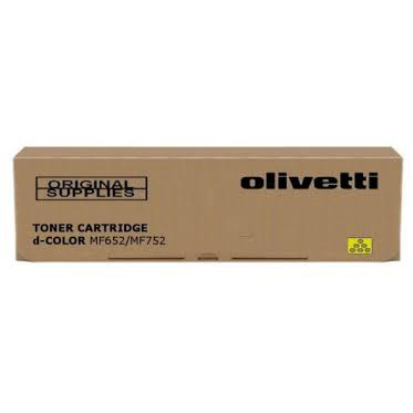 Original Olivetti B1016 Yellow Toner Cartridge (B1016)