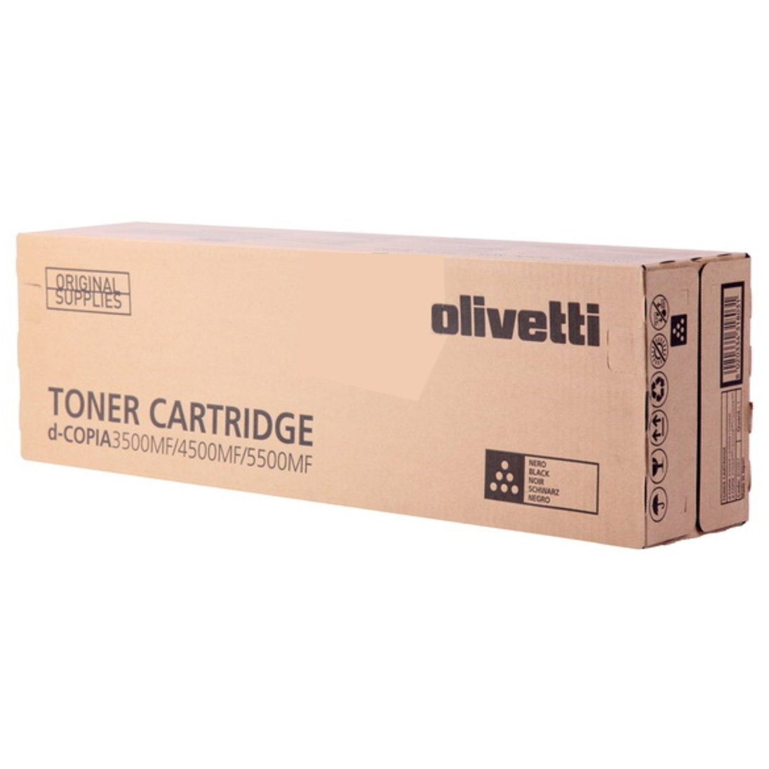 Original Olivetti B0987 Black Toner Cartridge (B0987)