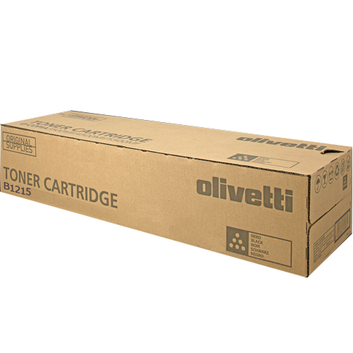 Original Olivetti B1215 Black Toner Cartridge (B1215)