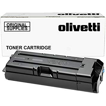 Original Olivetti B0983 Black Toner Cartridge (B0983)