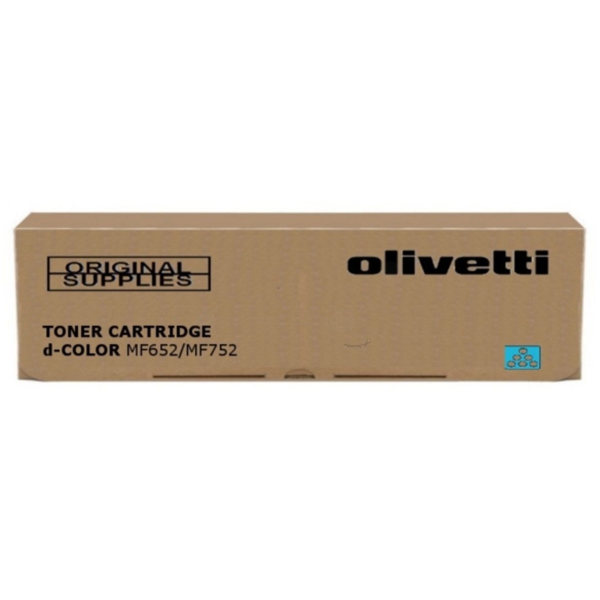 Original Olivetti B1014 Cyan Toner Cartridge (B1014)