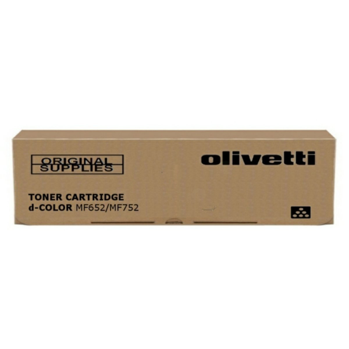 Original Olivetti B1013 Black Toner Cartridge (B1013)