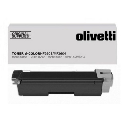 Original Olivetti B0946 Black Toner Cartridge (B0946)
