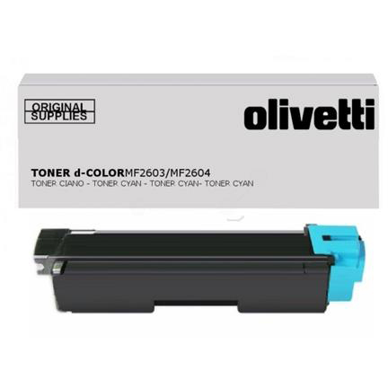Original Olivetti B0947 Cyan Toner Cartridge (B0947)