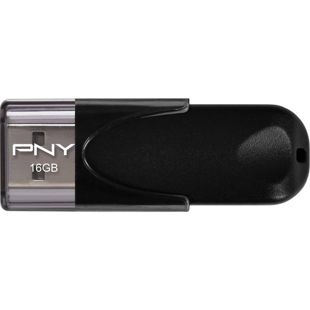 Original PNY Attache 4 16GB USB 2.0 Flash Drive (FD16GATT4-EF)