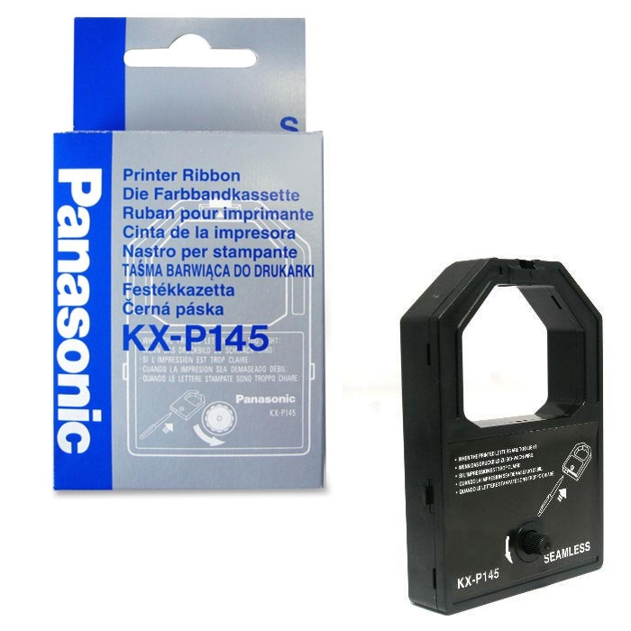 Original Panasonic KXP145S Black Nylon Ribbon (KX-P145-S)