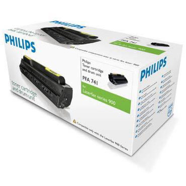 Original Philips PFA741 Black Toner Cartridge (PFA741)