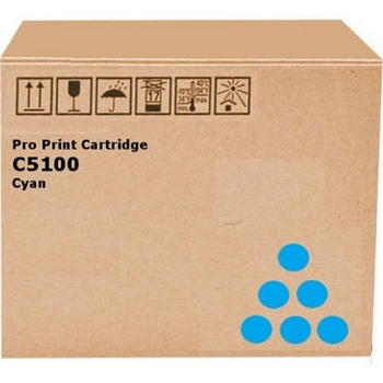 Original Ricoh 828228 Cyan Toner Cartridge (828228)