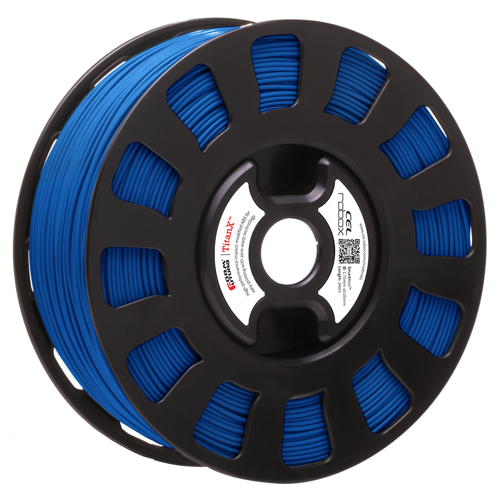 Original Robox ABS Dark Blue 0.7kg 1.75mm 3D Filament (RBX-ABS-FFBL1)