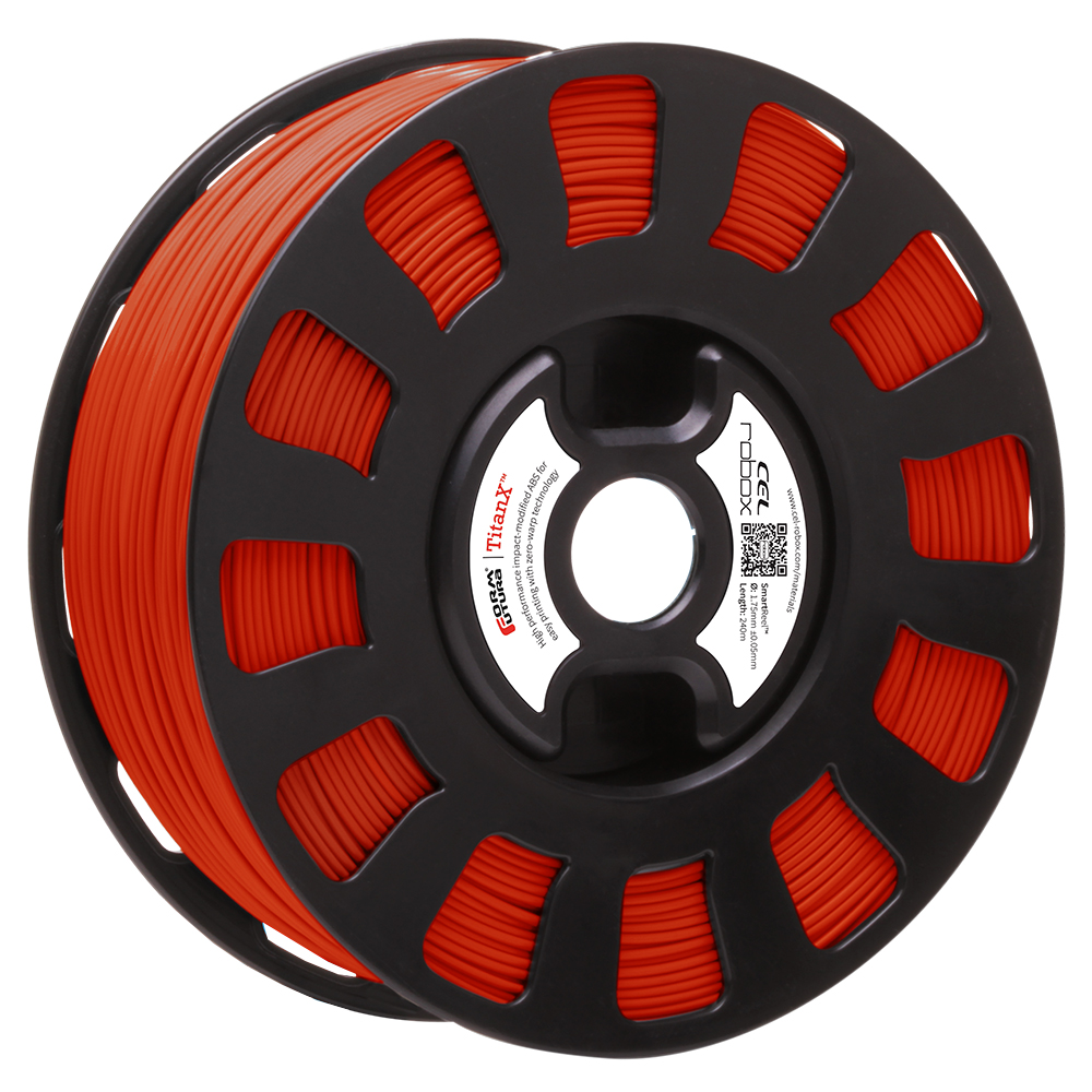 Original Robox ABS Red 0.7kg 1.75mm 3D Filament (RBX-ABS-FFRD1)