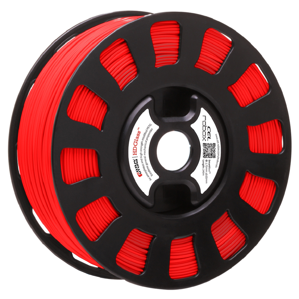 Original Robox PETG Red 0.7kg 1.75mm 3D Filament (RBX-PTG-FFRD1)