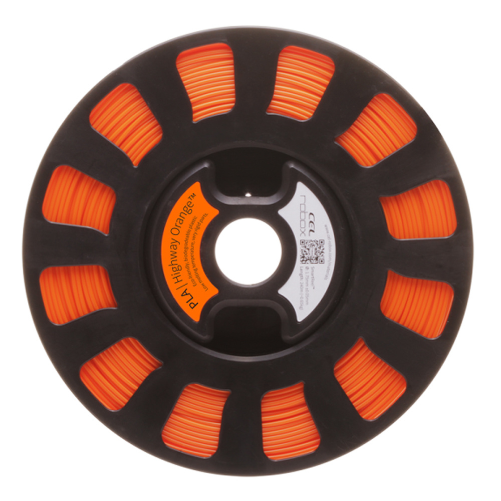 Original Robox PLA Sunset Orange 0.4kg 1.75mm 3D Filament (RBX-PLA-PMOR1)
