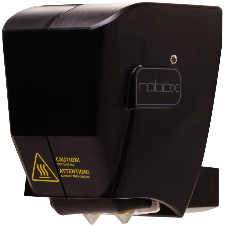 Original Robox RBX01-S2 Single Material Dual Nozzle QuickFill Head Version 2 (RBX01-S2)
