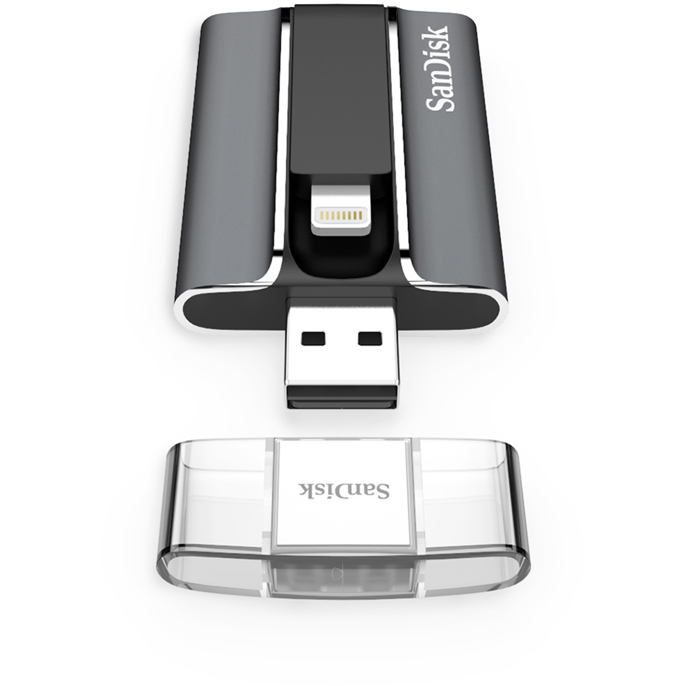 Original SanDisk iXpand 128GB USB 3.0 Flash Drive (SDIX-128G-G57)