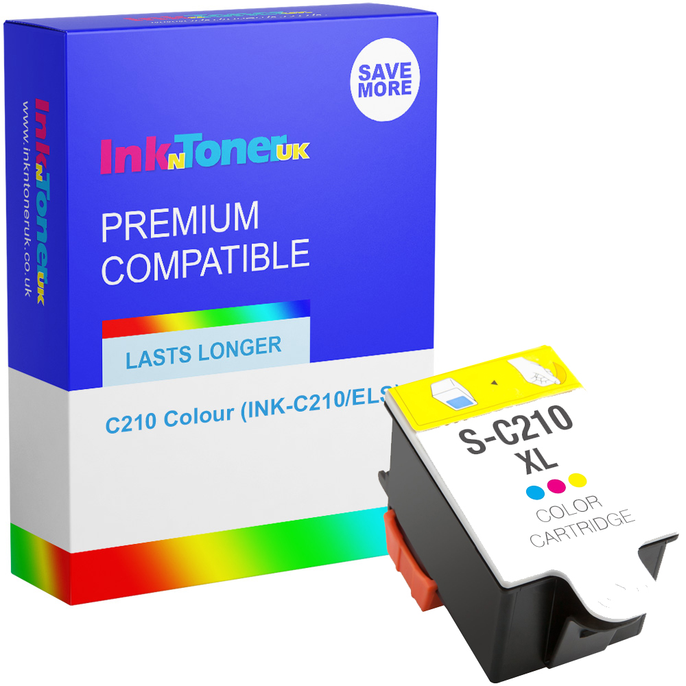 Premium Compatible Samsung C210 Colour Ink Cartridge (INK-C210/ELS)