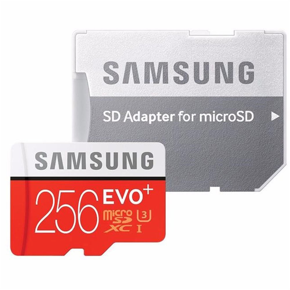 Original Samsung Evo Plus Class 10 256GB MicroSDXC Memory Card (MB-MC256GA/EU)