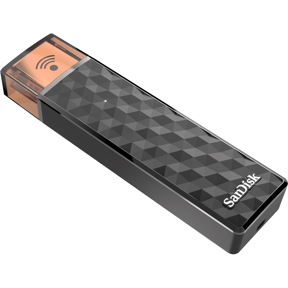 Original SanDisk Connect 128GB USB 2.0 Wireless Stick (SDWS4-128G-G46)