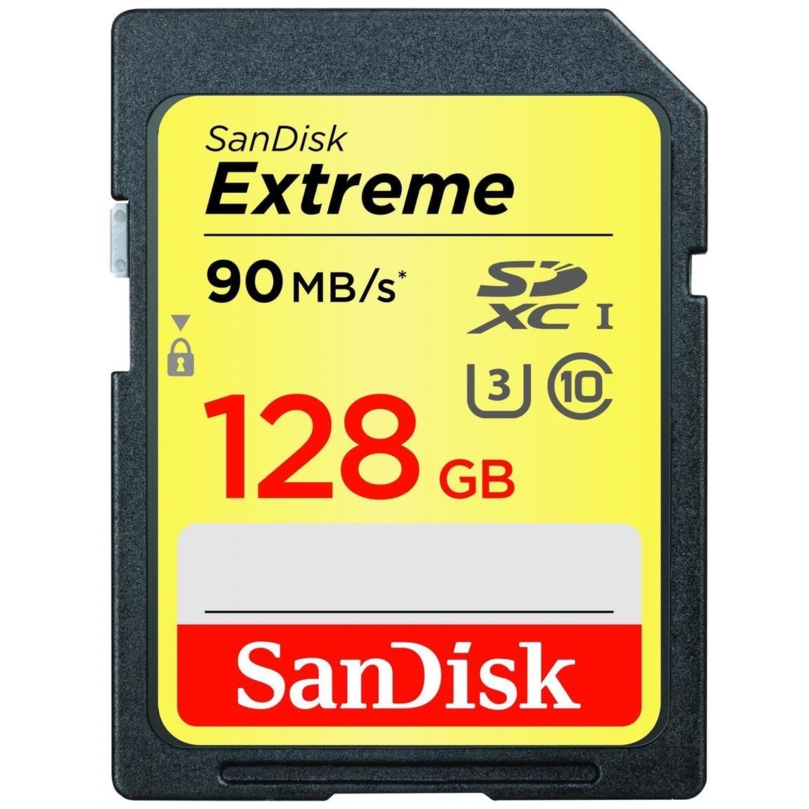 Original SanDisk Extreme Class 10 128GB SDXC Memory Card (SDSDXVF128GGNCIN)