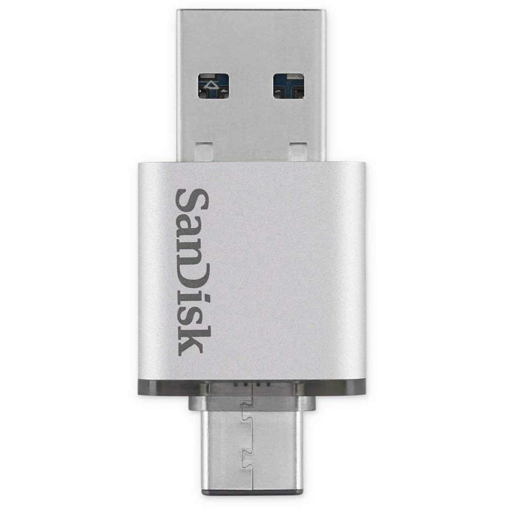 Clé USB Sandisk iXpand® Luxe Clé USB 64 GB noir SDIX70N-064G-GN6NN Apple  Lightning, USB-C® USB 3.1 (Gen 1)