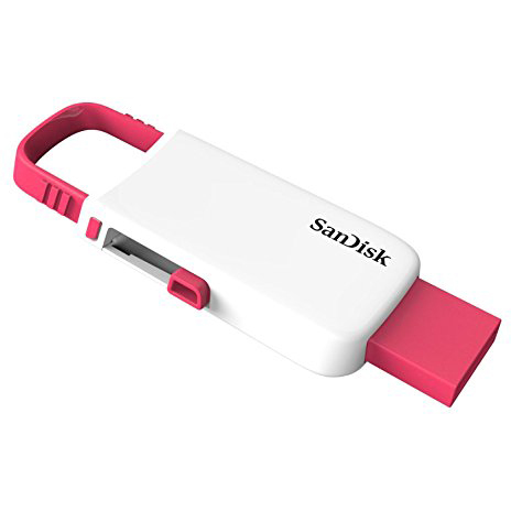 Original SanDisk Cruzer U 32GB Pink USB 2.0 Flash Drive (SDCZ59-032G-B35P)