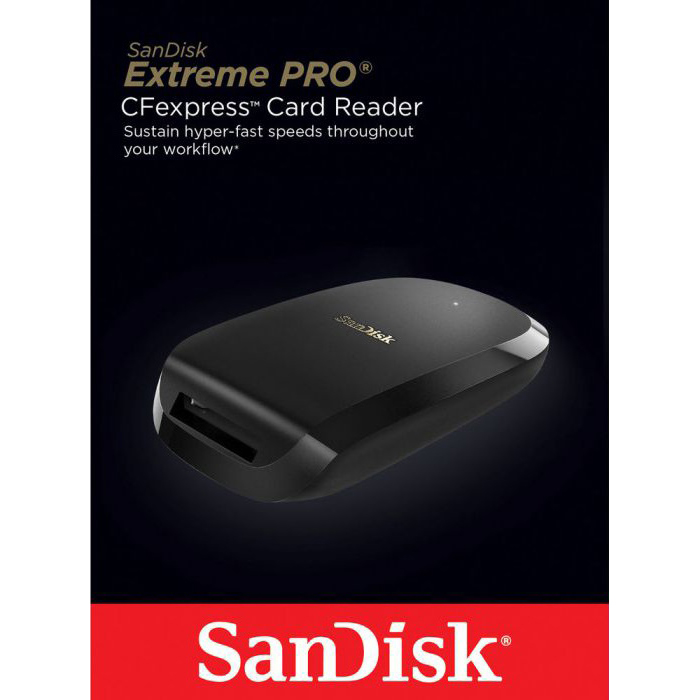 Original Sandisk Extreme Pro Cfexpress Type C (SDDR-F451-GNGNN)