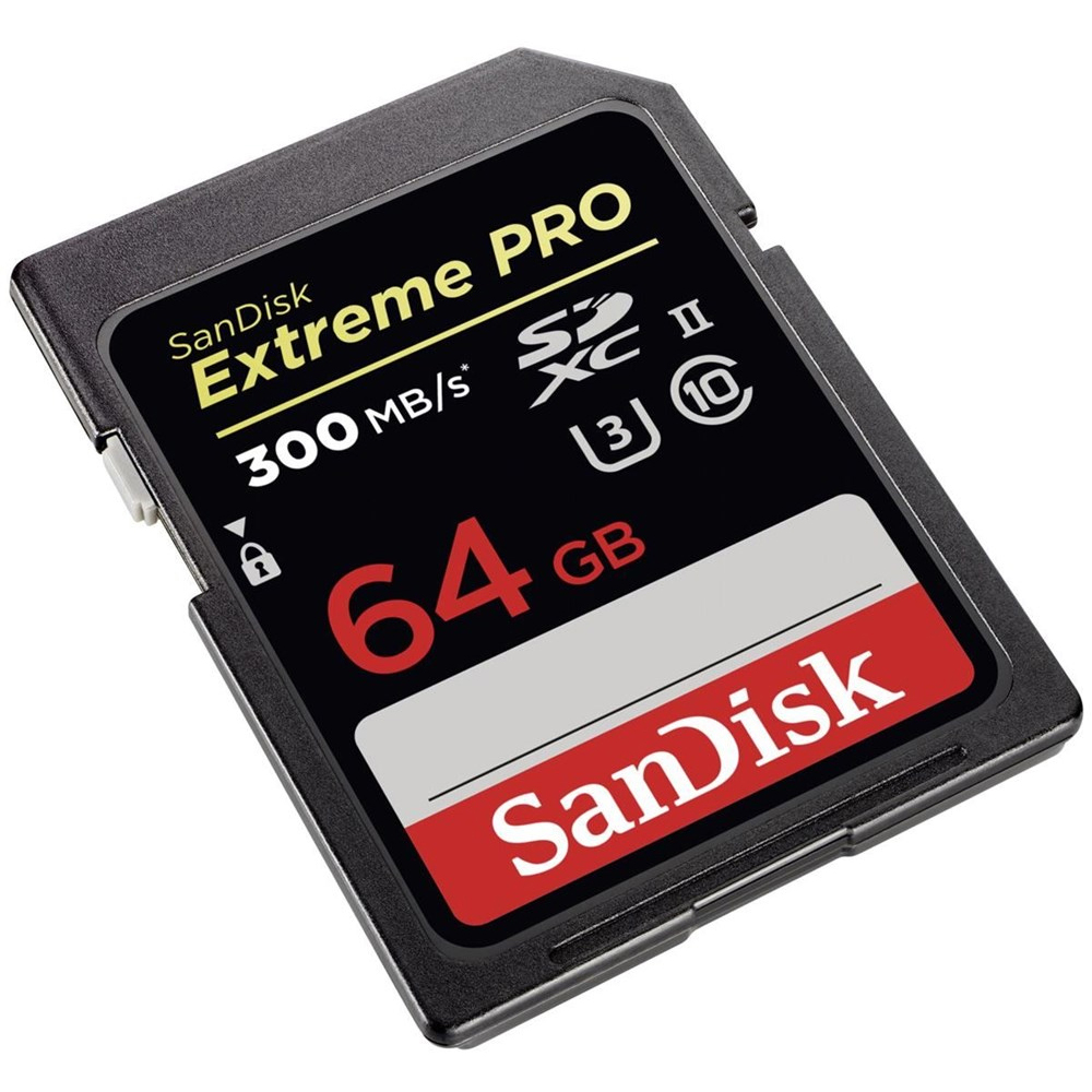 Original SanDisk Extreme Pro Class 10 64GB SDXC Memory Card (SDSDXPK-064G-GN4IN)