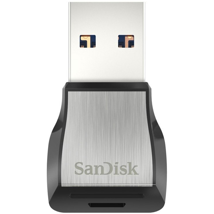 Original SanDisk Extreme Pro 64GB USB 3.0 microSDXC Reader (SDSQXPJ-064G-GN6)