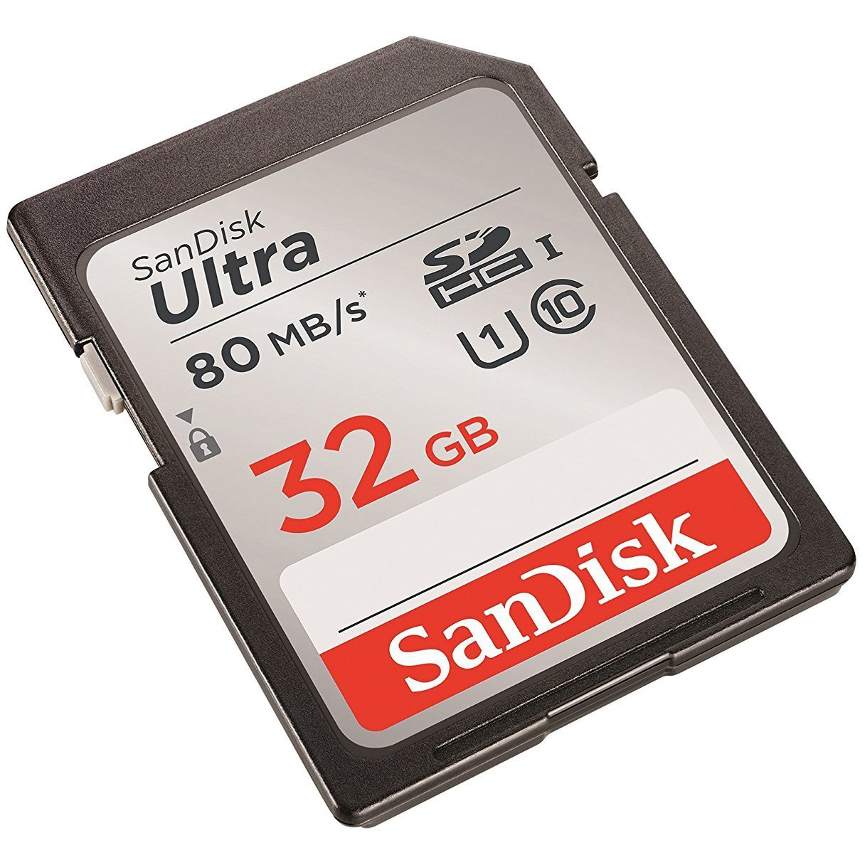 Original SanDisk Ultra Class 10 32GB SD Memory Card (SDSDUNC-032G-GN6IN)