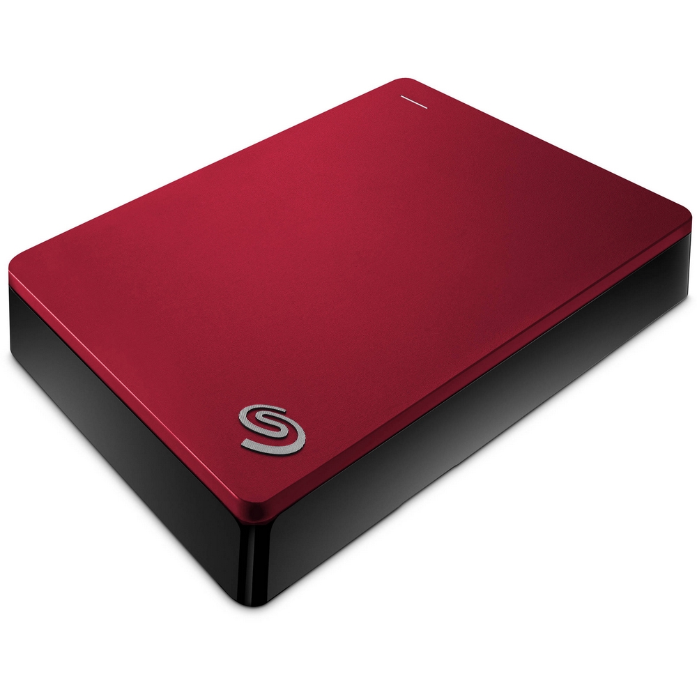 Original Seagate Back Up Plus Red 4TB 2.5inch USB 3.0 Portable External Hard Drive (STDR4000902)
