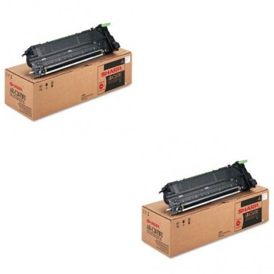 Original Sharp ARC26TBN Black Twin Pack Toner Cartridges (ARC26TBN)