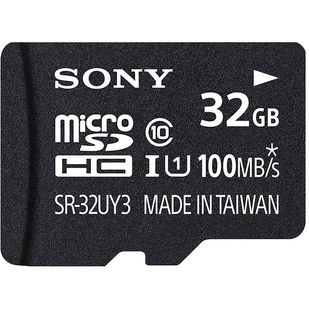 Original Sony Expert Class 10 32GB microSDHC Memory Card (SR32UXA)