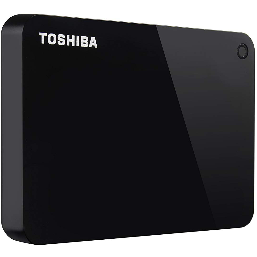 Original Toshiba 1TB Canvio Advance 2.5inch USB 3.0 External Hard Drive (HDTC910EK3AA)